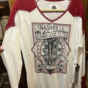 Double D Ranch long sleeve T Shirt.